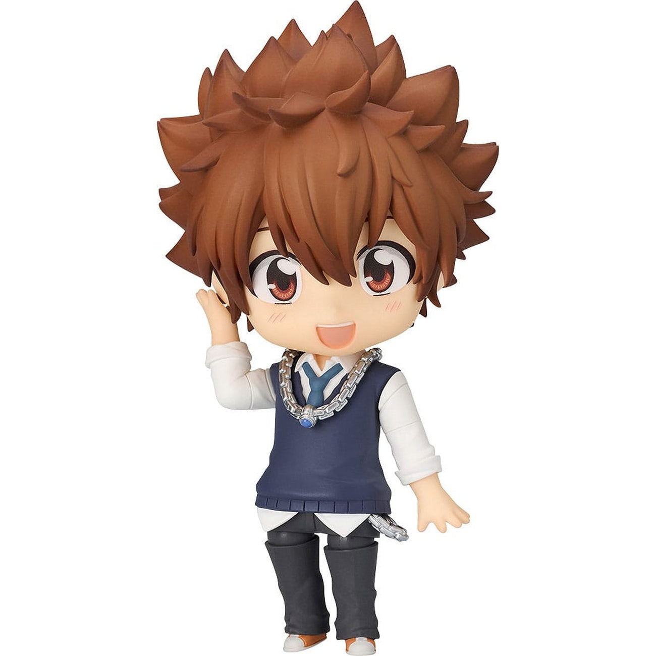 Produktbild Reborn! Nendoroid actionfigur Nendoroid Tsunayoshi Sawada 2.0 10 cm