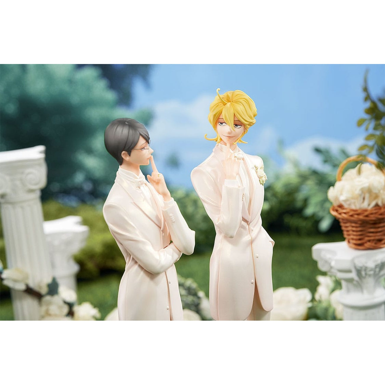 Produktbild Doukyusei PVC-staty 1/7 Hikaru Kusakabe: Wedding Ver. 24 cm