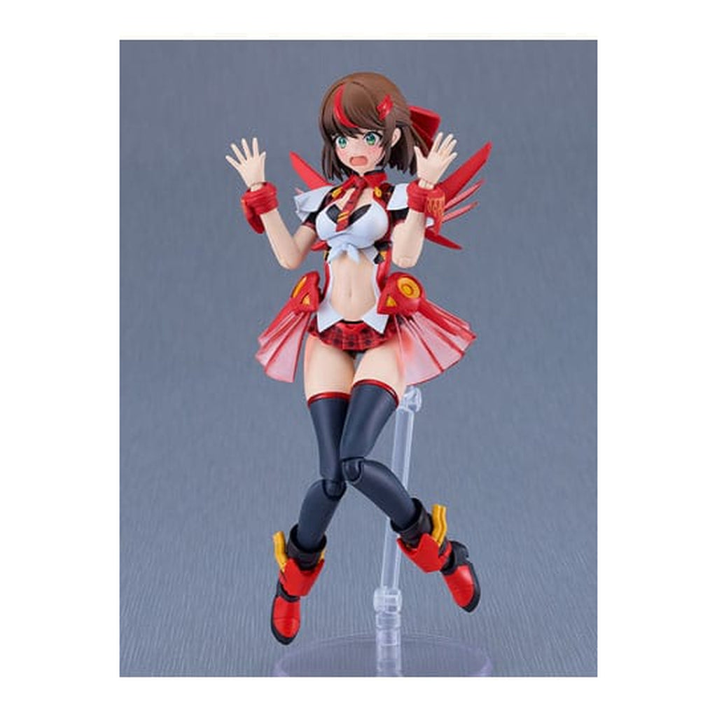Produktbild Valkyrie Tune Plamatea Plastmodellkit Lisa = Caster 16 cm