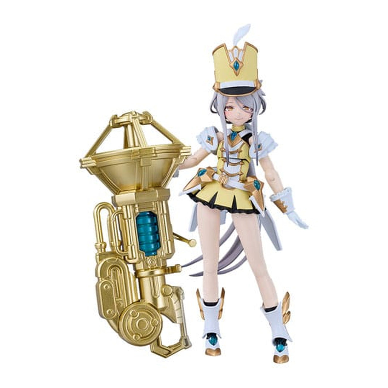 Produktbild Valkyrie Tune Plamatea Plastmodellbyggsats Iris = Bruckner 16 cm
