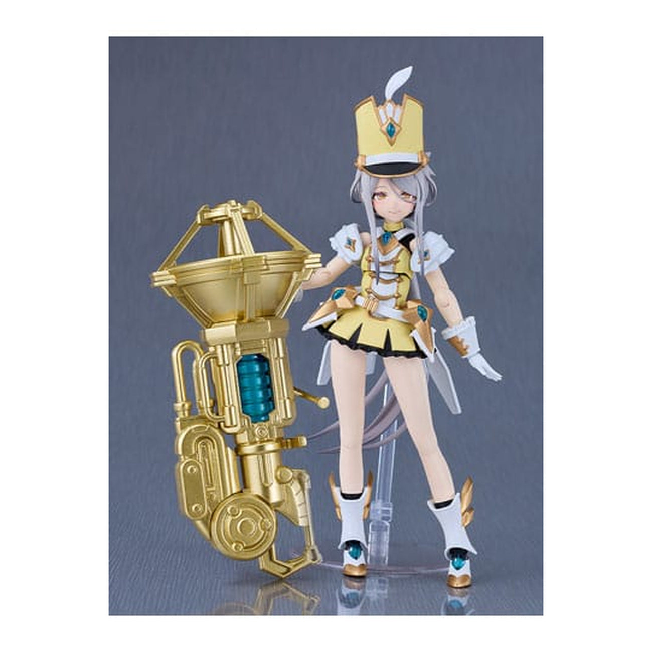 Produktbild Valkyrie Tune Plamatea Plastmodellbyggsats Iris = Bruckner 16 cm