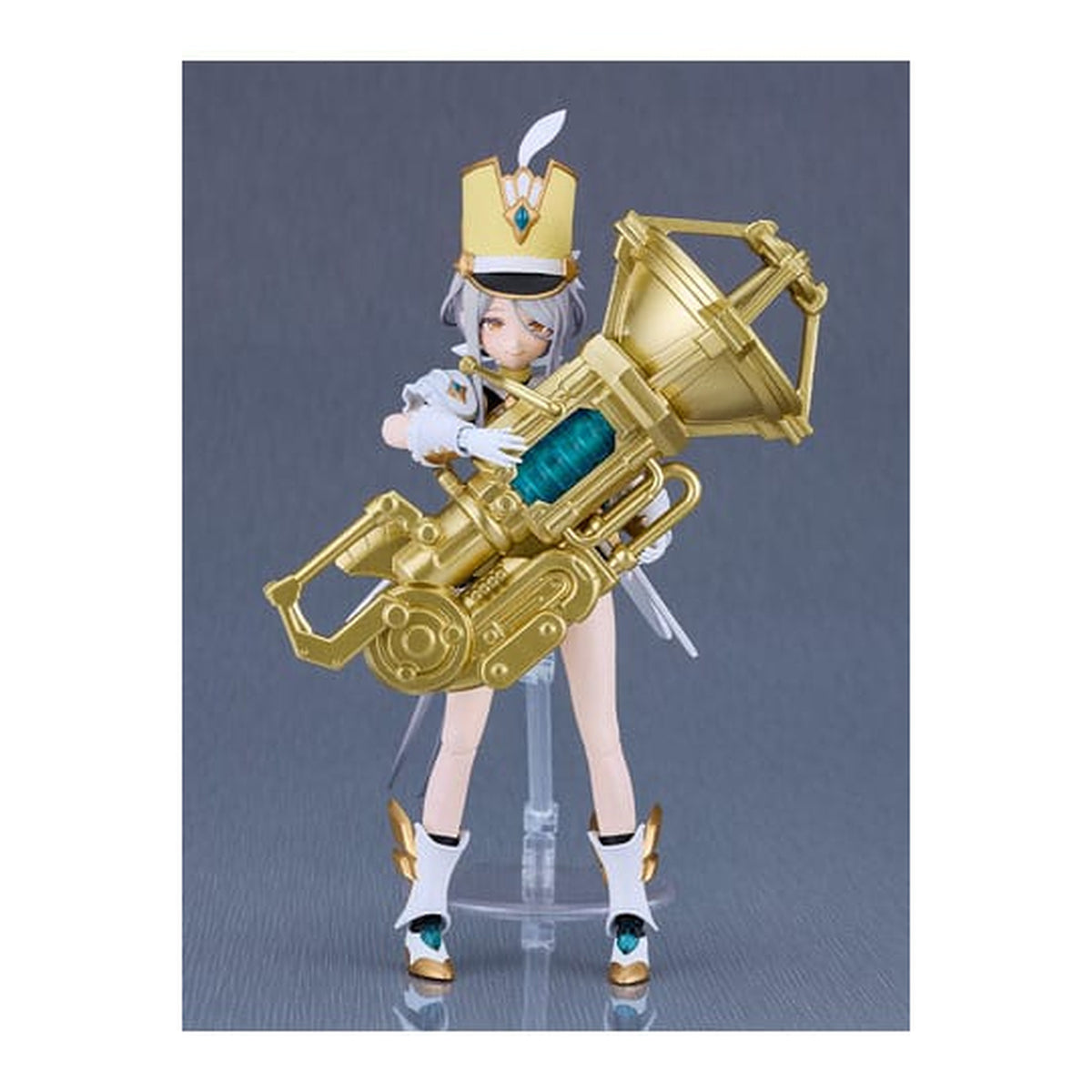 Produktbild Valkyrie Tune Plamatea Plastmodellbyggsats Iris = Bruckner 16 cm