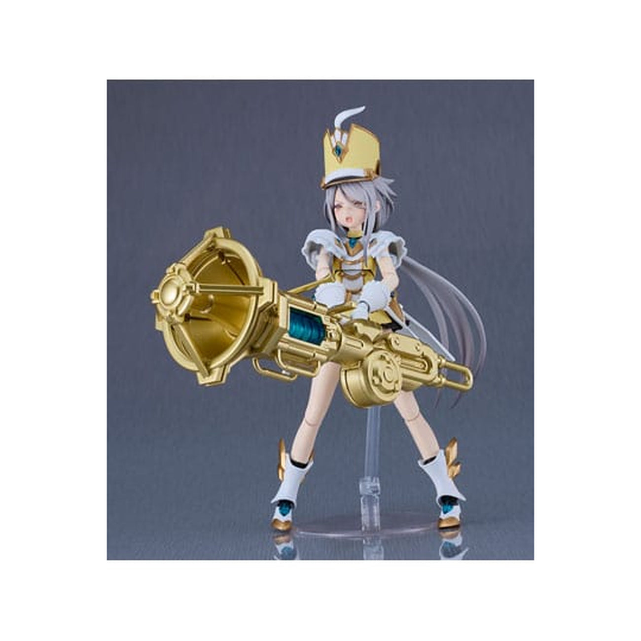 Produktbild Valkyrie Tune Plamatea Plastmodellbyggsats Iris = Bruckner 16 cm