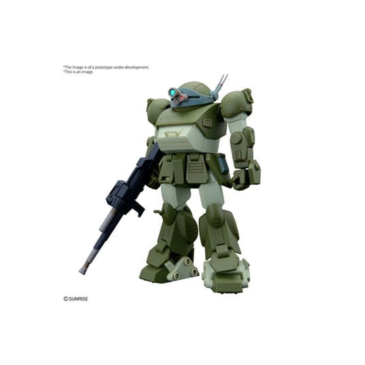 Produktbild Armored Trooper Votoms High Grade plastmodellsats Scopedog