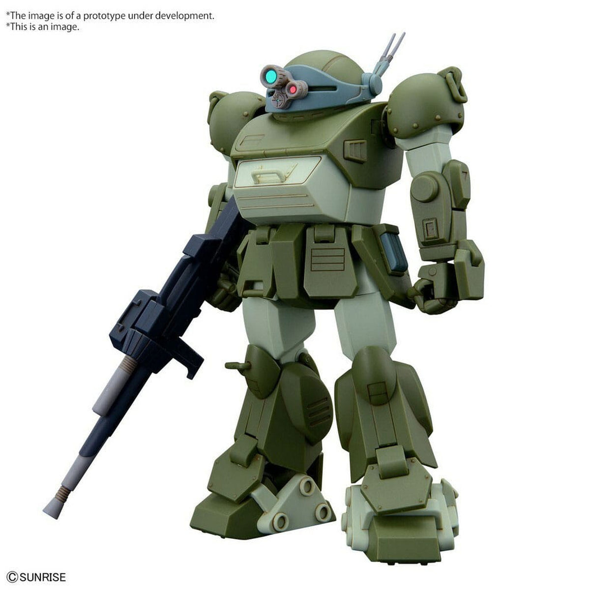 Produktbild Armored Trooper Votoms High Grade plastmodellsats Scopedog