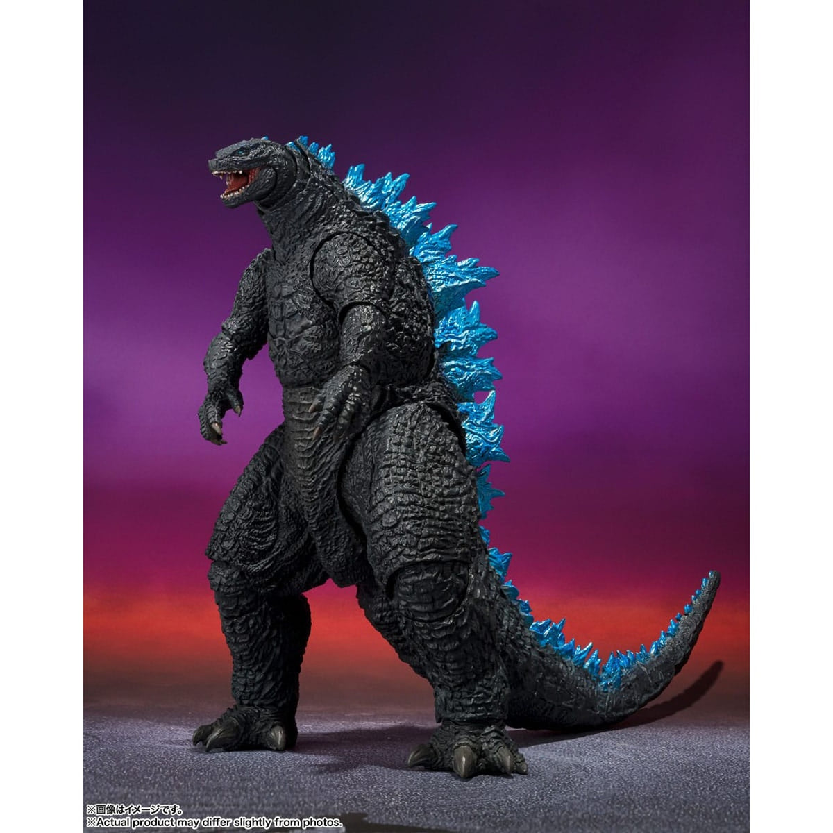 Produktbild Godzilla x Kong: The New Empire S.H. MonsterArts actionfigur Godzilla (2024) 16 cm