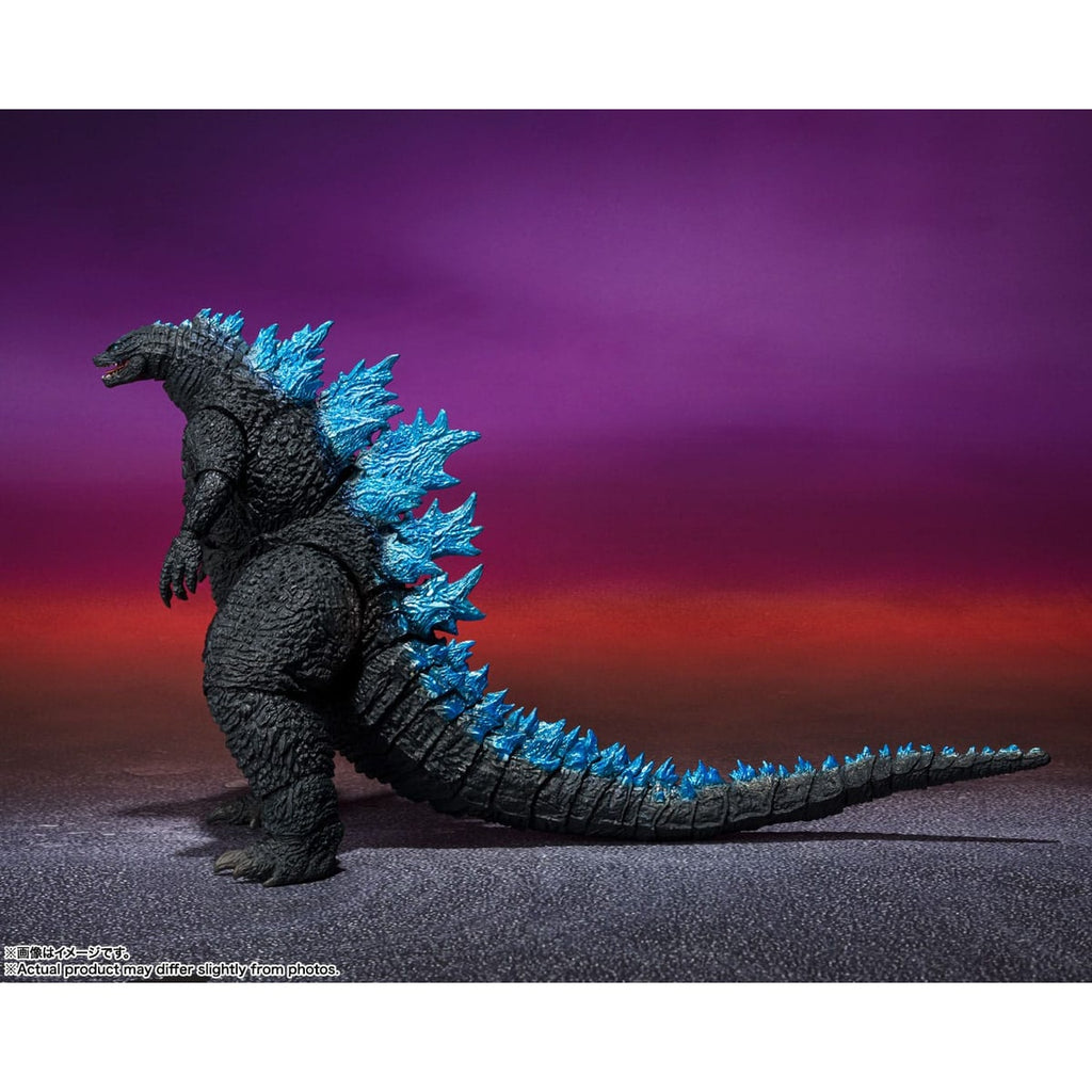 Produktbild Godzilla x Kong: The New Empire S.H. MonsterArts actionfigur Godzilla (2024) 16 cm