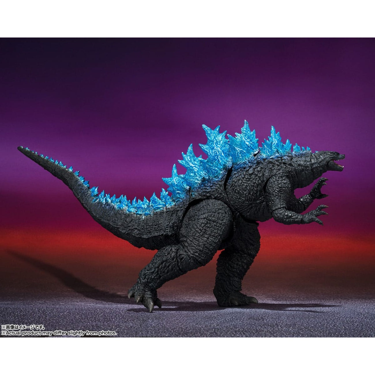 Produktbild Godzilla x Kong: The New Empire S.H. MonsterArts actionfigur Godzilla (2024) 16 cm