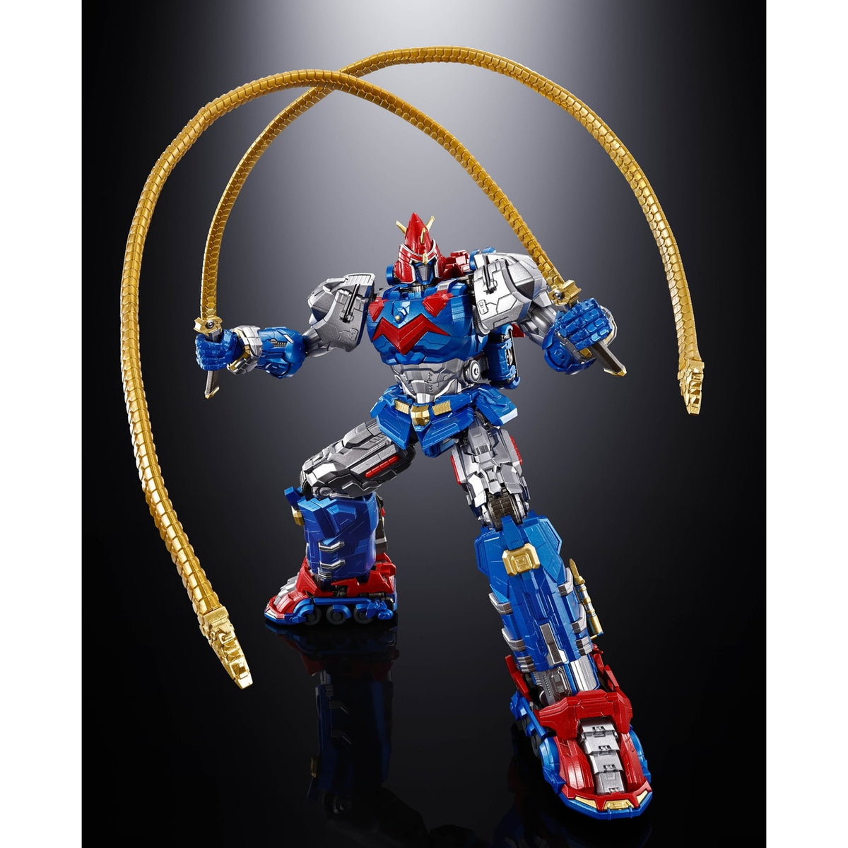Produktbild Voltes V Legacy Soul of Chogokin actionfigur GX-118 Voltes V 24 cm