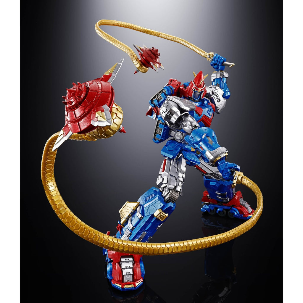 Produktbild Voltes V Legacy Soul of Chogokin actionfigur GX-118 Voltes V 24 cm