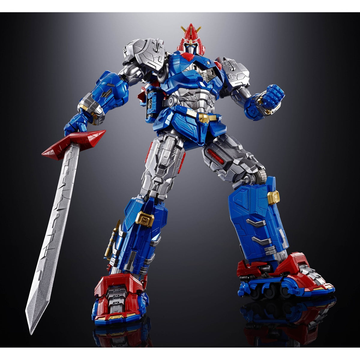 Produktbild Voltes V Legacy Soul of Chogokin actionfigur GX-118 Voltes V 24 cm
