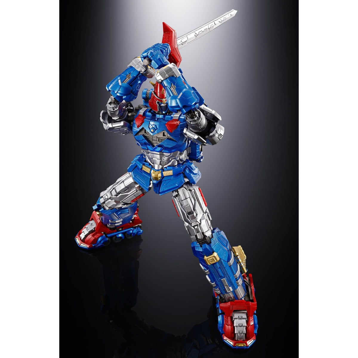 Produktbild Voltes V Legacy Soul of Chogokin actionfigur GX-118 Voltes V 24 cm