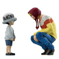 Produktbild One Piece Ichibansho PVC-staty Trafalgar Law & Corazon (The Unbreakable Law) 11 cm