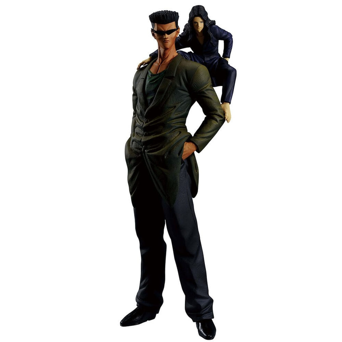 Produktbild Yu Yu Hakusho Ichibansho PVC-staty Toguro Brothers (Dark Tournament Edition Vol.2) 26 cm