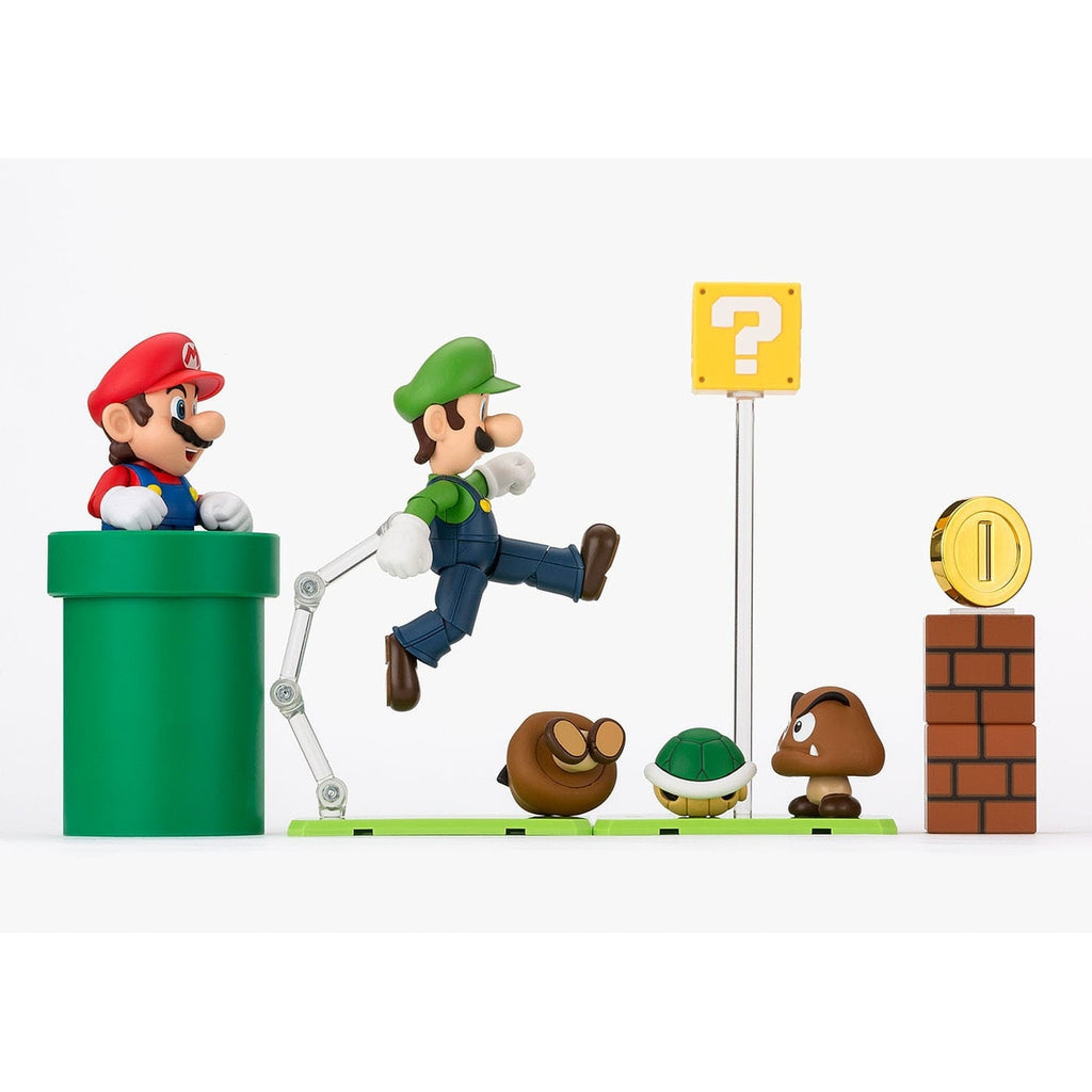 Produktbild S.H.Figuarts actionfigurstillbehör Super Mario