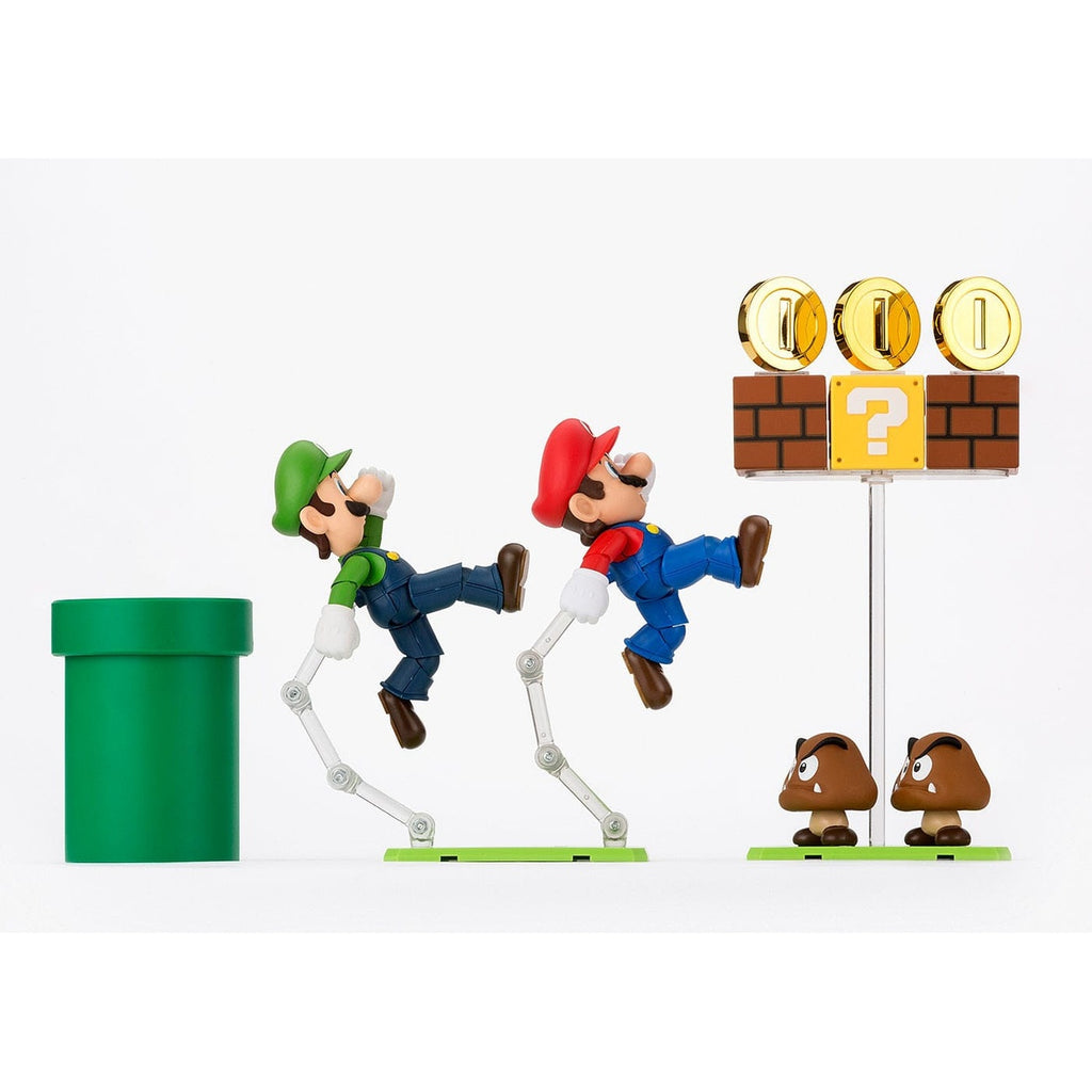 Produktbild S.H.Figuarts actionfigurstillbehör Super Mario