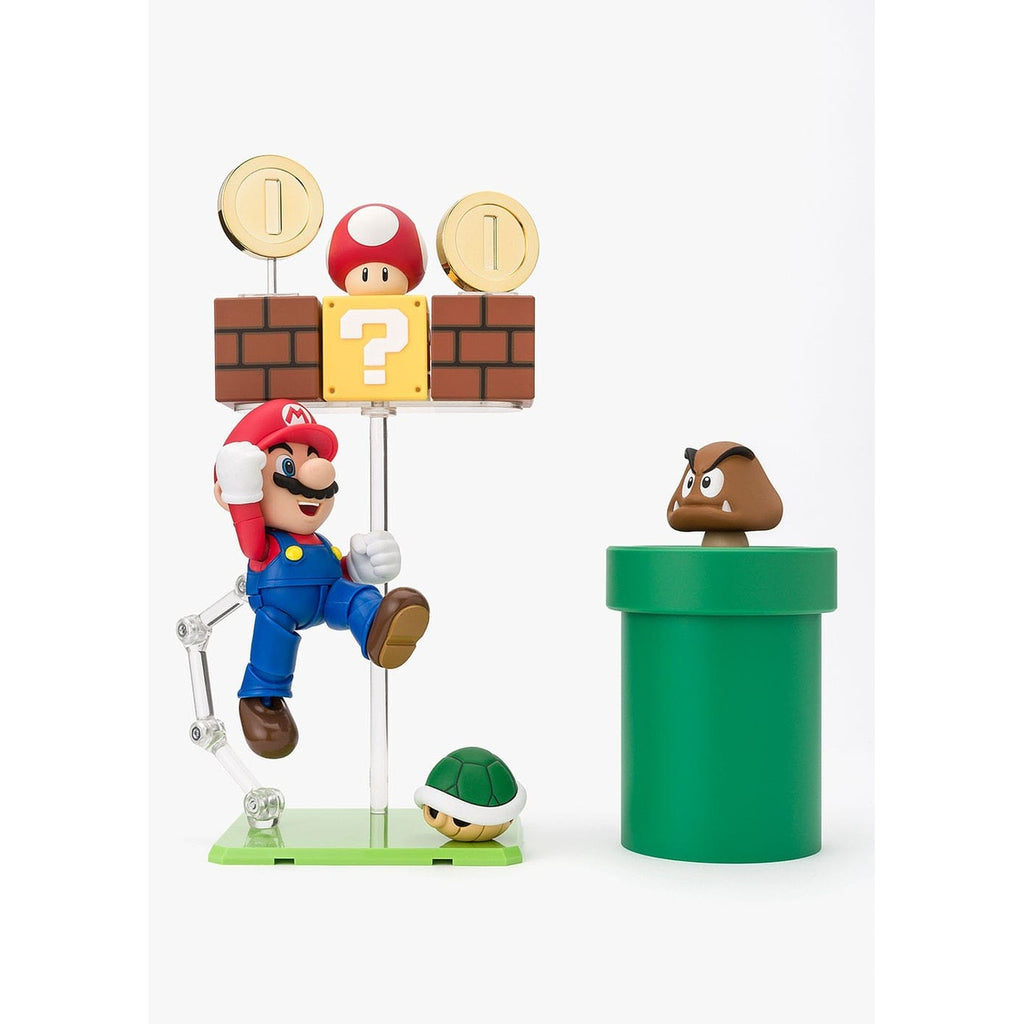 Produktbild S.H.Figuarts actionfigurstillbehör Super Mario