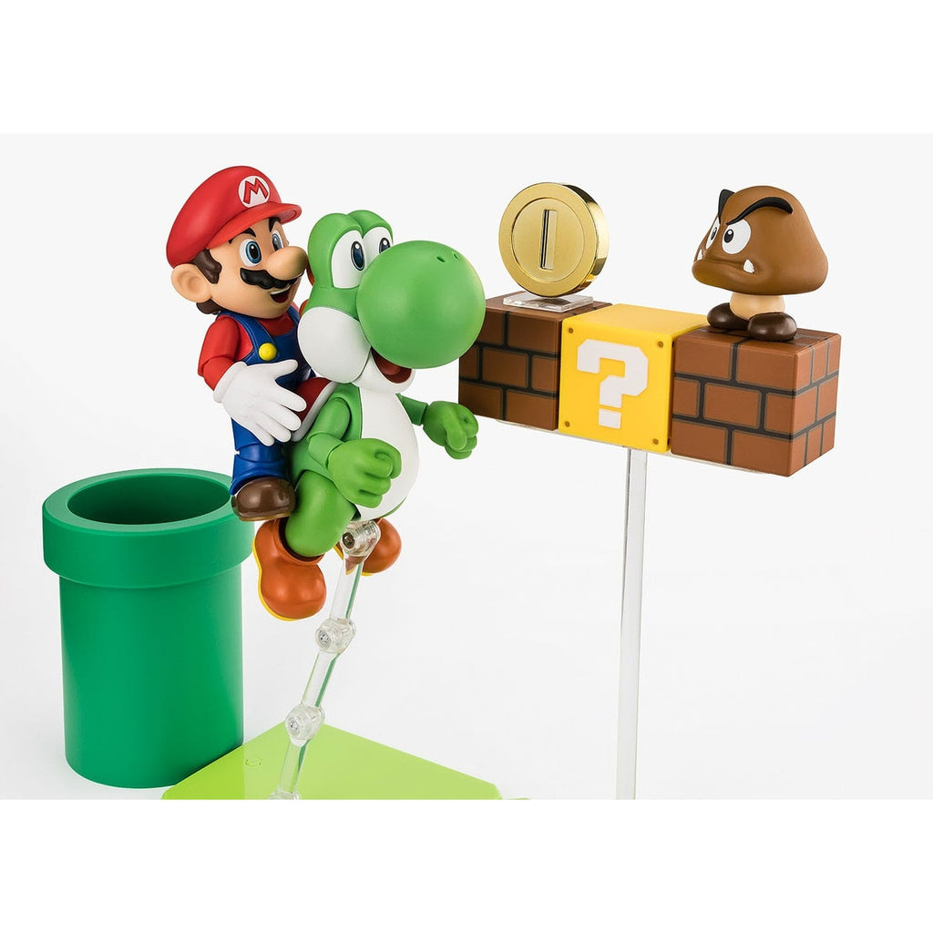 Produktbild S.H.Figuarts actionfigurstillbehör Super Mario