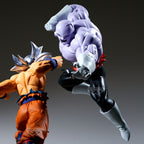 Produktbild Dragon Ball Super Match Makers Staty Jiren (vs. Son Goku Ultra Instinct) 19 cm