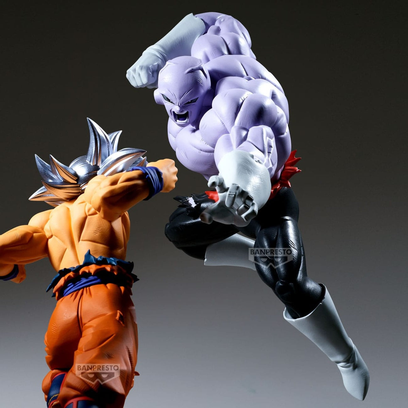 Produktbild Dragon Ball Super Match Makers Staty Jiren (vs. Son Goku Ultra Instinct) 19 cm