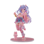 Produktbild Original Character PVC-staty 1/6 Skipping Rope Girl Miu Hazuki illustration av Yuyuko 22 cm