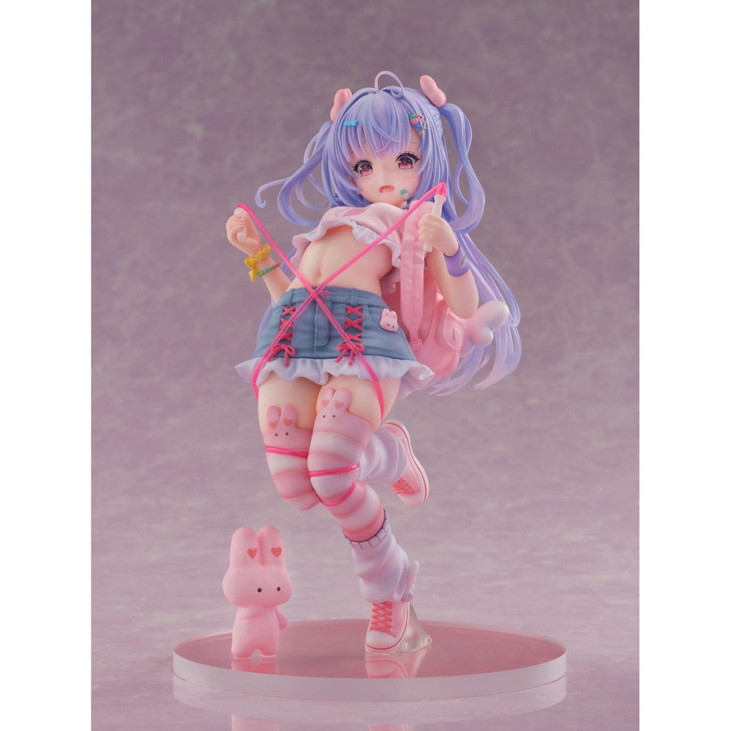 Produktbild Original Character PVC-staty 1/6 Skipping Rope Girl Miu Hazuki illustration av Yuyuko 22 cm