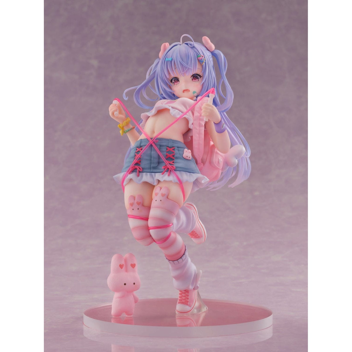 Produktbild Original Character PVC-staty 1/6 Skipping Rope Girl Miu Hazuki illustration av Yuyuko 22 cm
