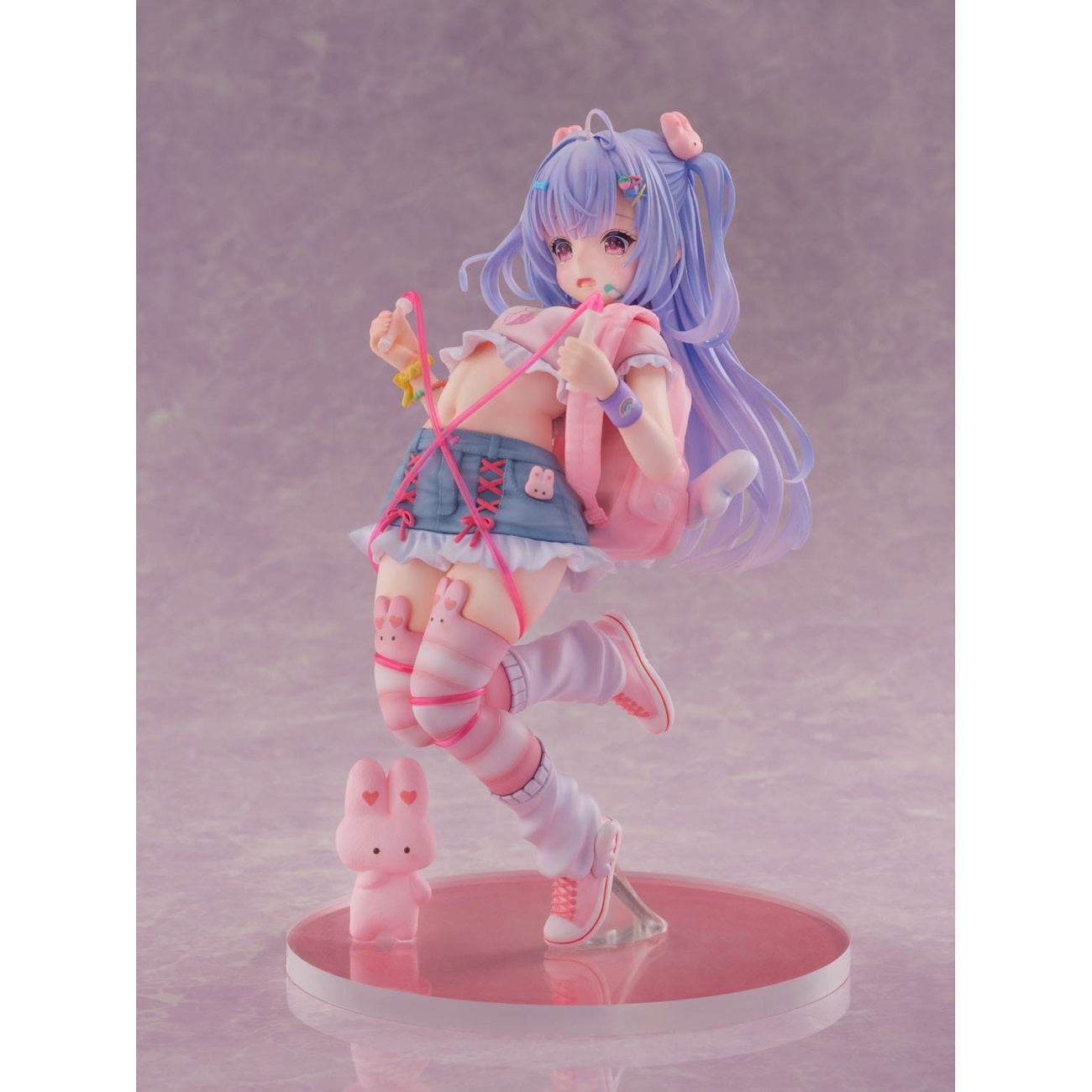 Produktbild Original Character PVC-staty 1/6 Skipping Rope Girl Miu Hazuki illustration av Yuyuko 22 cm