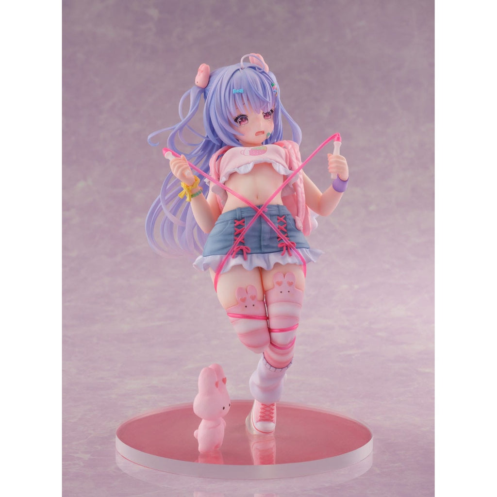 Produktbild Original Character PVC-staty 1/6 Skipping Rope Girl Miu Hazuki illustration av Yuyuko 22 cm