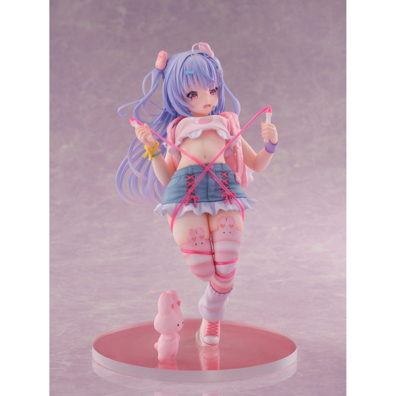Produktbild Original Character PVC-staty 1/6 Skipping Rope Girl Miu Hazuki illustration av Yuyuko 22 cm