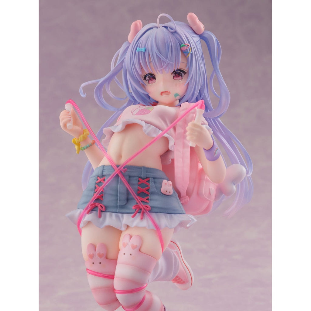 Produktbild Original Character PVC-staty 1/6 Skipping Rope Girl Miu Hazuki illustration av Yuyuko 22 cm