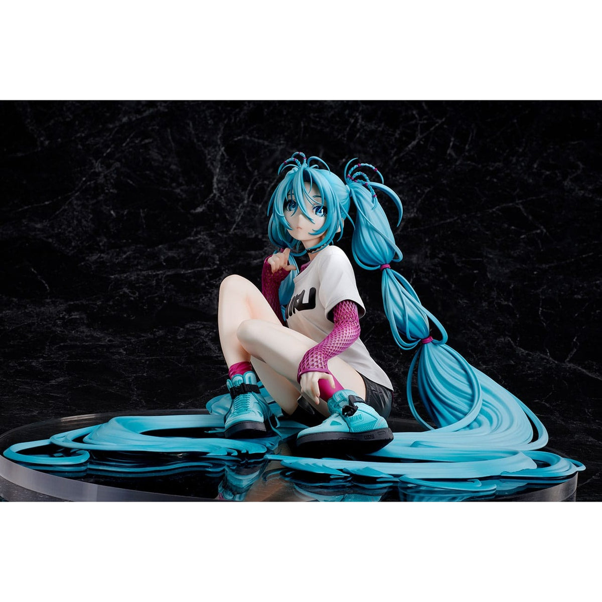 Produktbild Hatsune Miku Staty 1/4 Yoneyama Mai The Latest Street Style "Cute" Limited Edition 17 cm