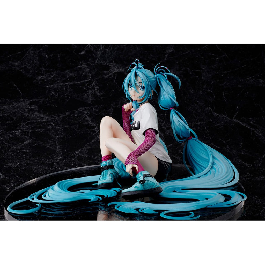 Produktbild Hatsune Miku Staty 1/4 Yoneyama Mai The Latest Street Style "Cute" Limited Edition 17 cm
