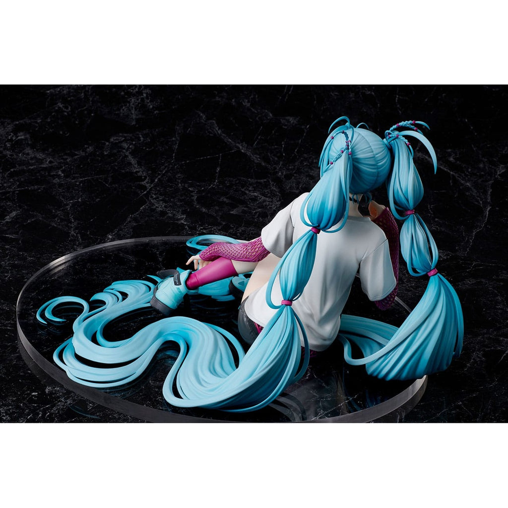 Produktbild Hatsune Miku Staty 1/4 Yoneyama Mai The Latest Street Style "Cute" Limited Edition 17 cm
