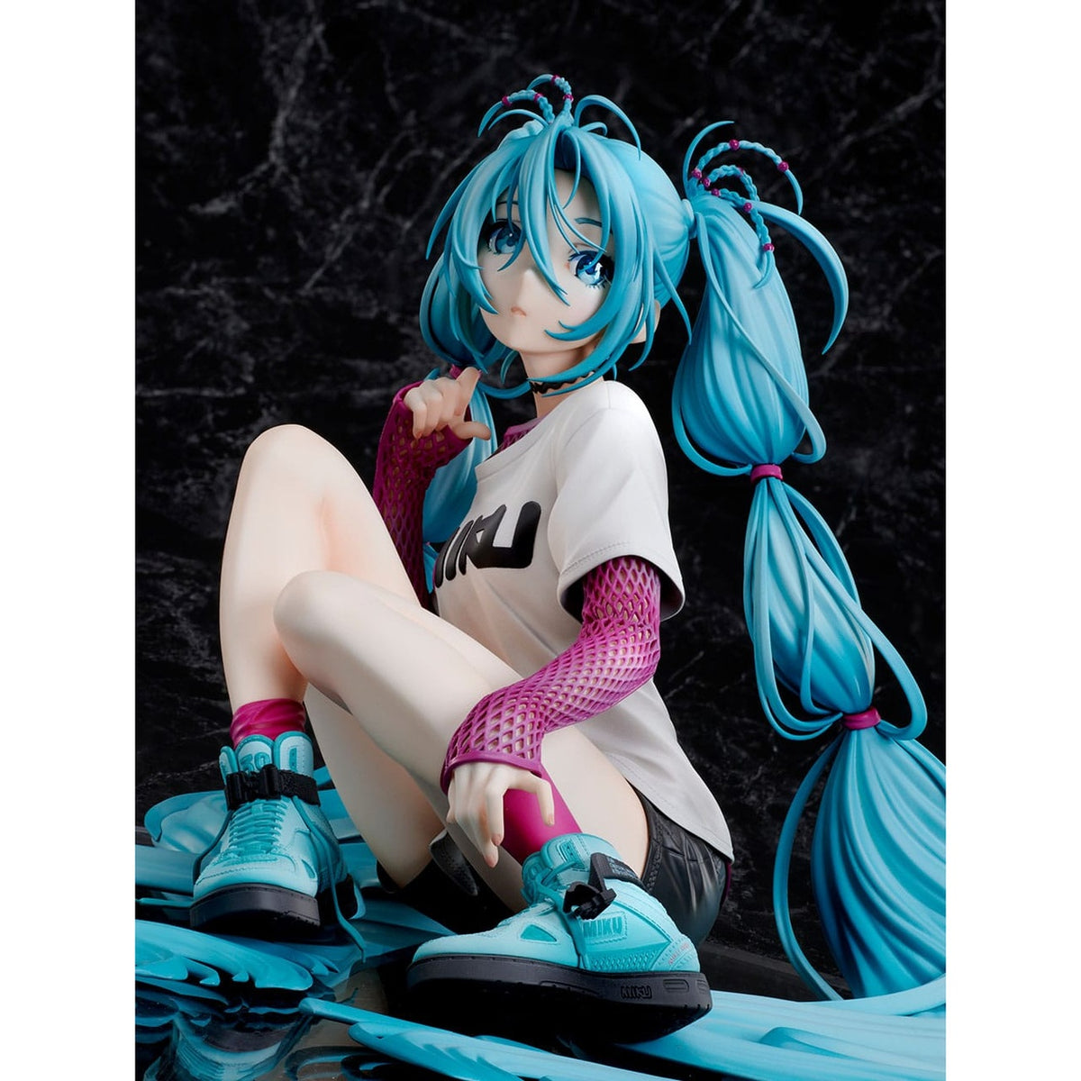 Produktbild Hatsune Miku Staty 1/4 Yoneyama Mai The Latest Street Style "Cute" Limited Edition 17 cm