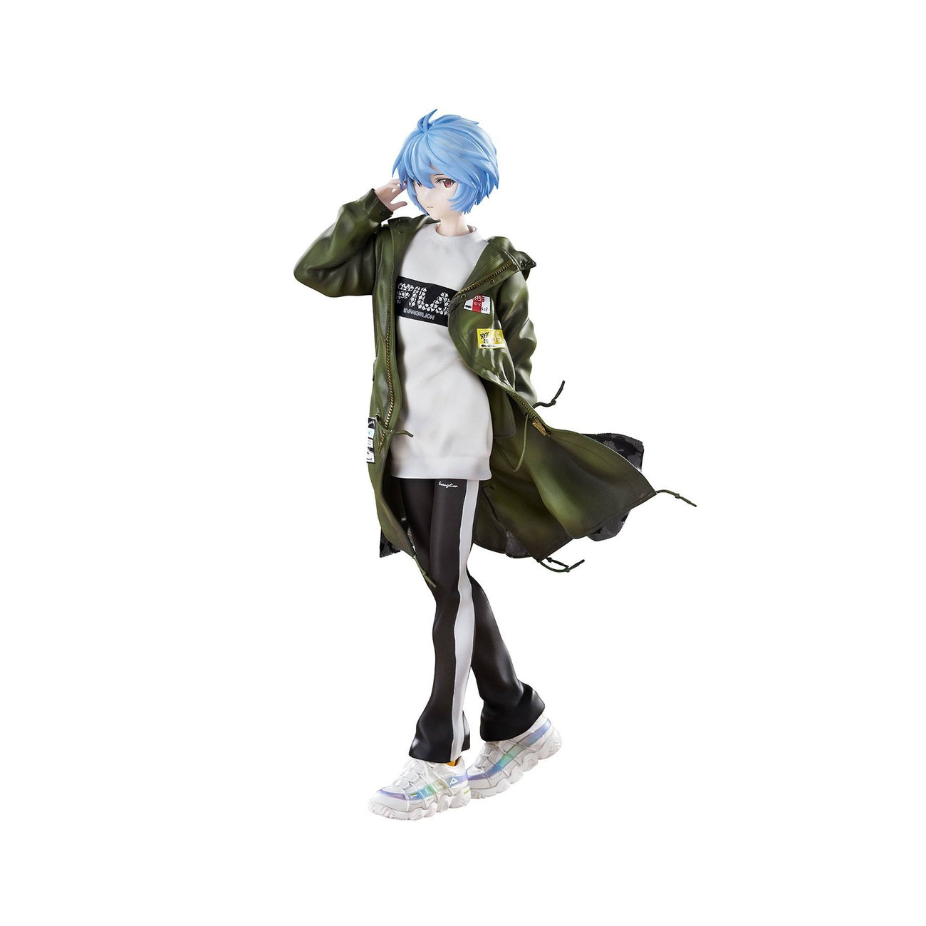 Produktbild Neon Genesis Evangelion PVC-staty 1/7 Rei Ayanami Ver. Radio Eva Part 2 25 cm
