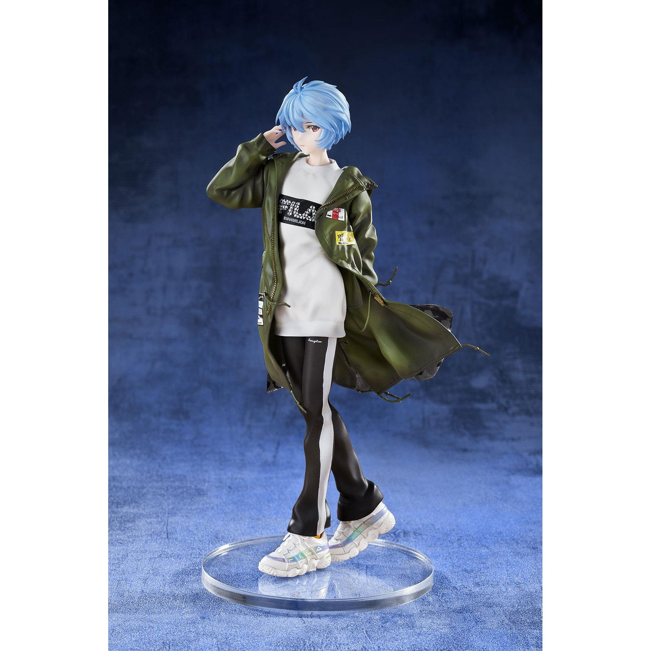Produktbild Neon Genesis Evangelion PVC-staty 1/7 Rei Ayanami Ver. Radio Eva Part 2 25 cm