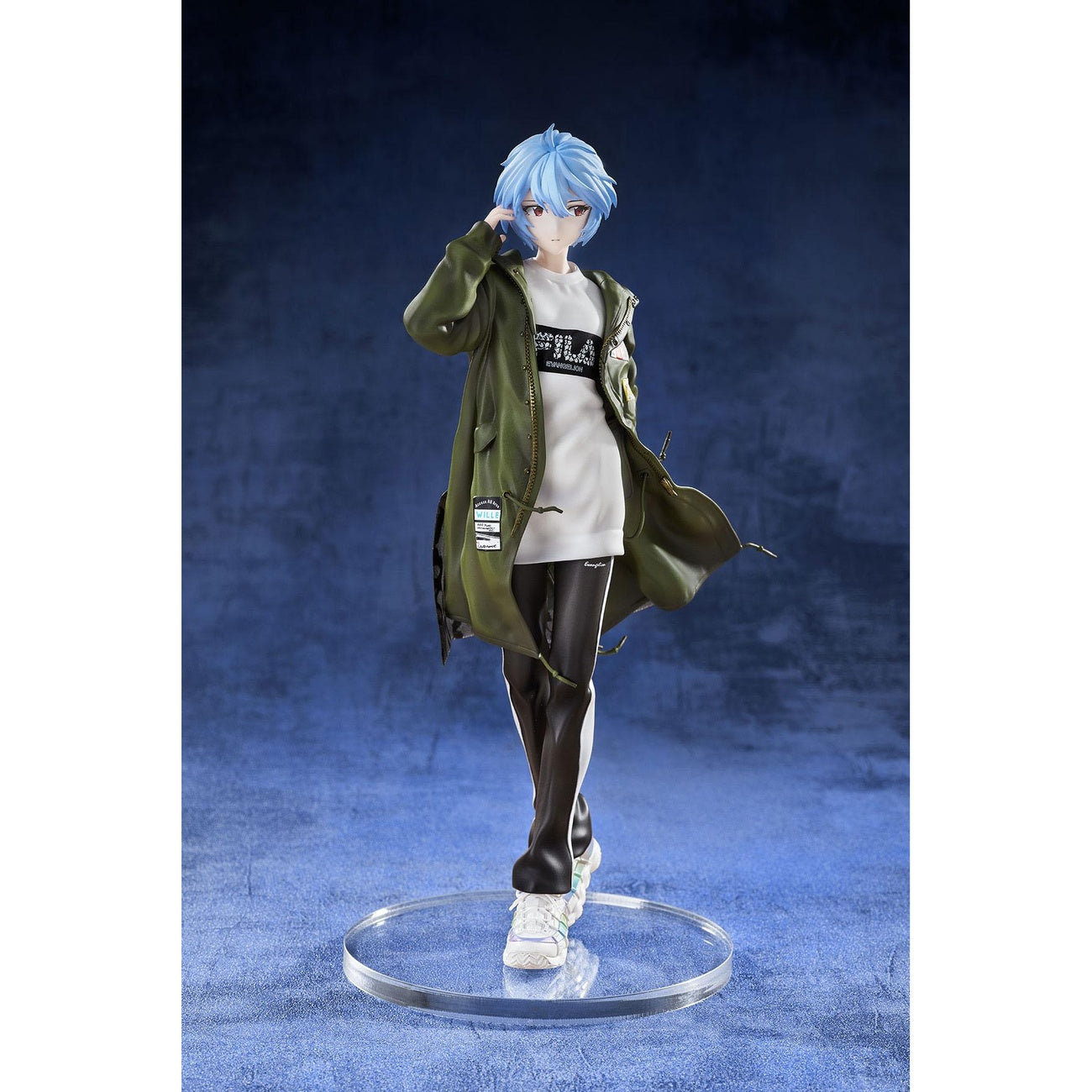 Produktbild Neon Genesis Evangelion PVC-staty 1/7 Rei Ayanami Ver. Radio Eva Part 2 25 cm