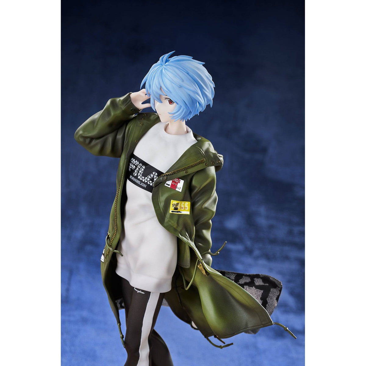 Produktbild Neon Genesis Evangelion PVC-staty 1/7 Rei Ayanami Ver. Radio Eva Part 2 25 cm