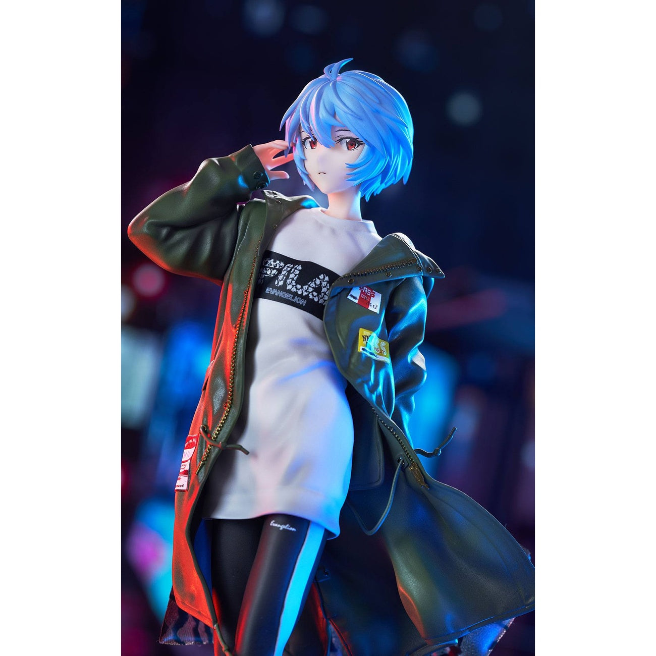 Produktbild Neon Genesis Evangelion PVC-staty 1/7 Rei Ayanami Ver. Radio Eva Part 2 25 cm
