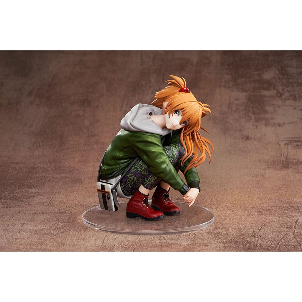 Produktbild Neon Genesis Evangelion PVC-staty 1/7 Shikinami Asuka Langley Ver. Part 3 Radio Eva 12 cm