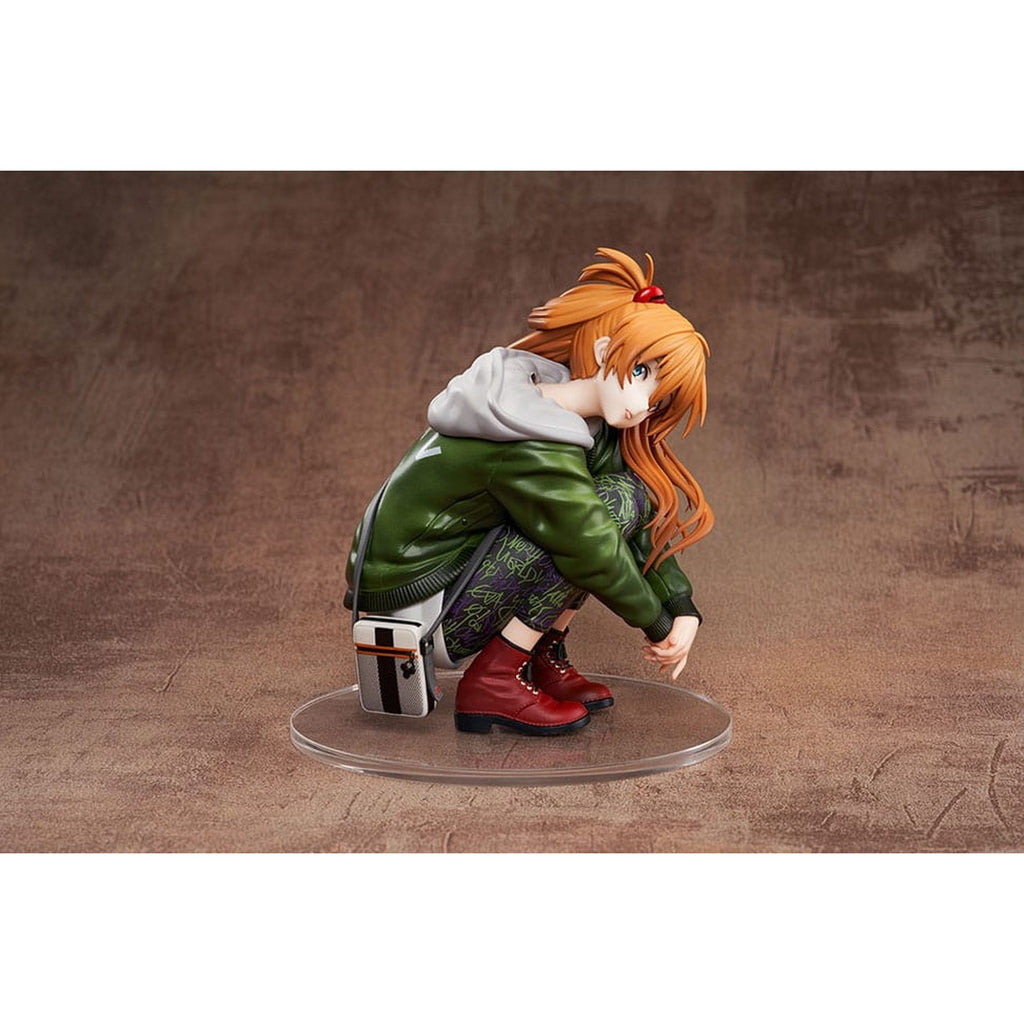 Produktbild Neon Genesis Evangelion PVC-staty 1/7 Shikinami Asuka Langley Ver. Part 3 Radio Eva 12 cm
