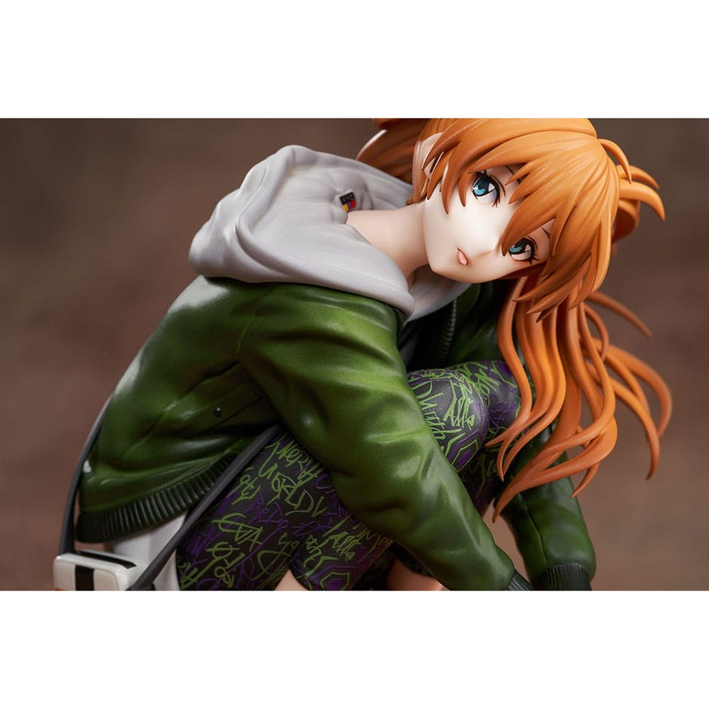 Produktbild Neon Genesis Evangelion PVC-staty 1/7 Shikinami Asuka Langley Ver. Part 3 Radio Eva 12 cm