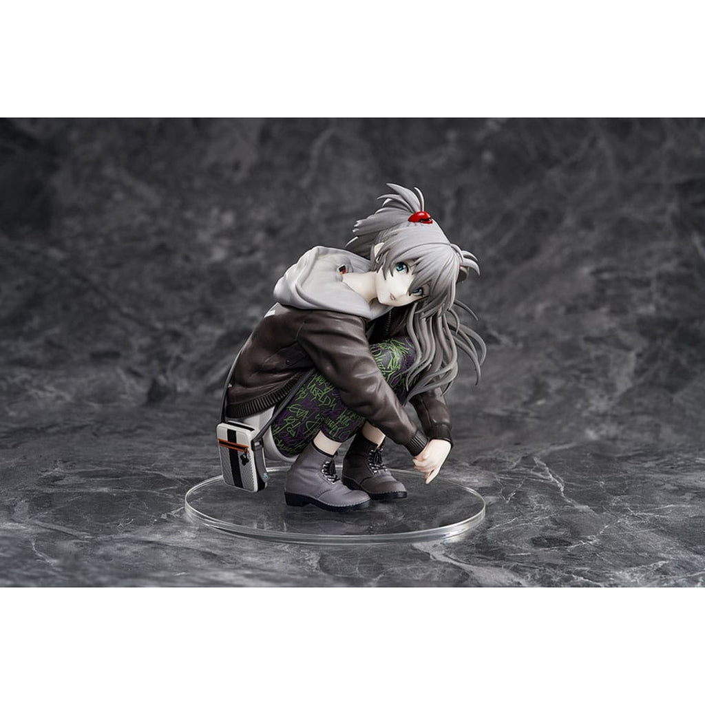 Produktbild Neon Genesis Evangelion PVC-staty 1/7 Shikinami Asuka Langley Ver. Part 3 Radio Eva Original Color 12 cm