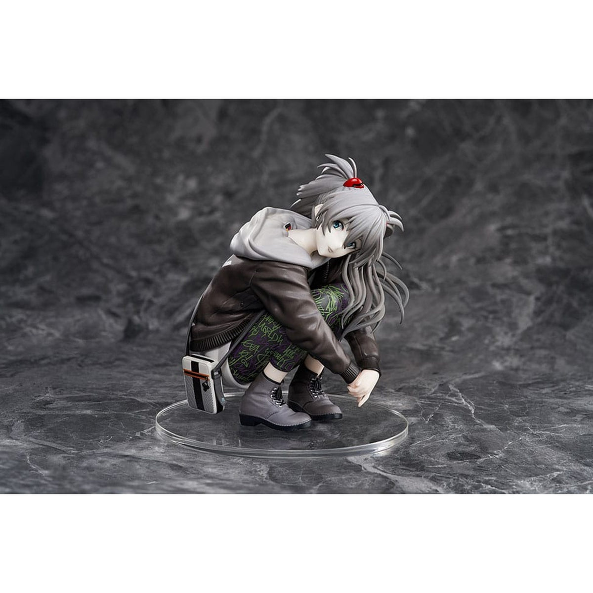 Product image Neon Genesis Evangelion PVC Statue 1/7 Shikinami Asuka Langley Ver. Part 3 Radio Eva Original Color 12 cm