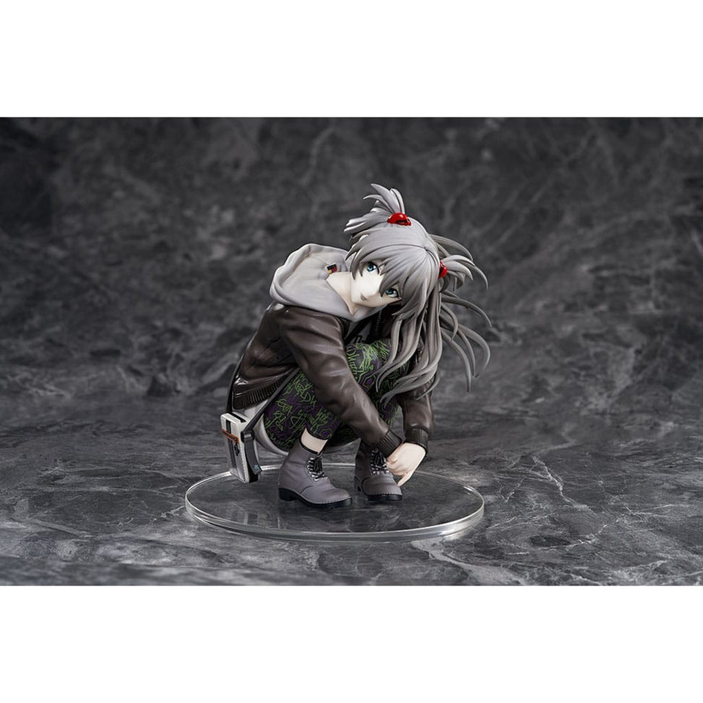 Produktbild Neon Genesis Evangelion PVC-staty 1/7 Shikinami Asuka Langley Ver. Part 3 Radio Eva Original Color 12 cm