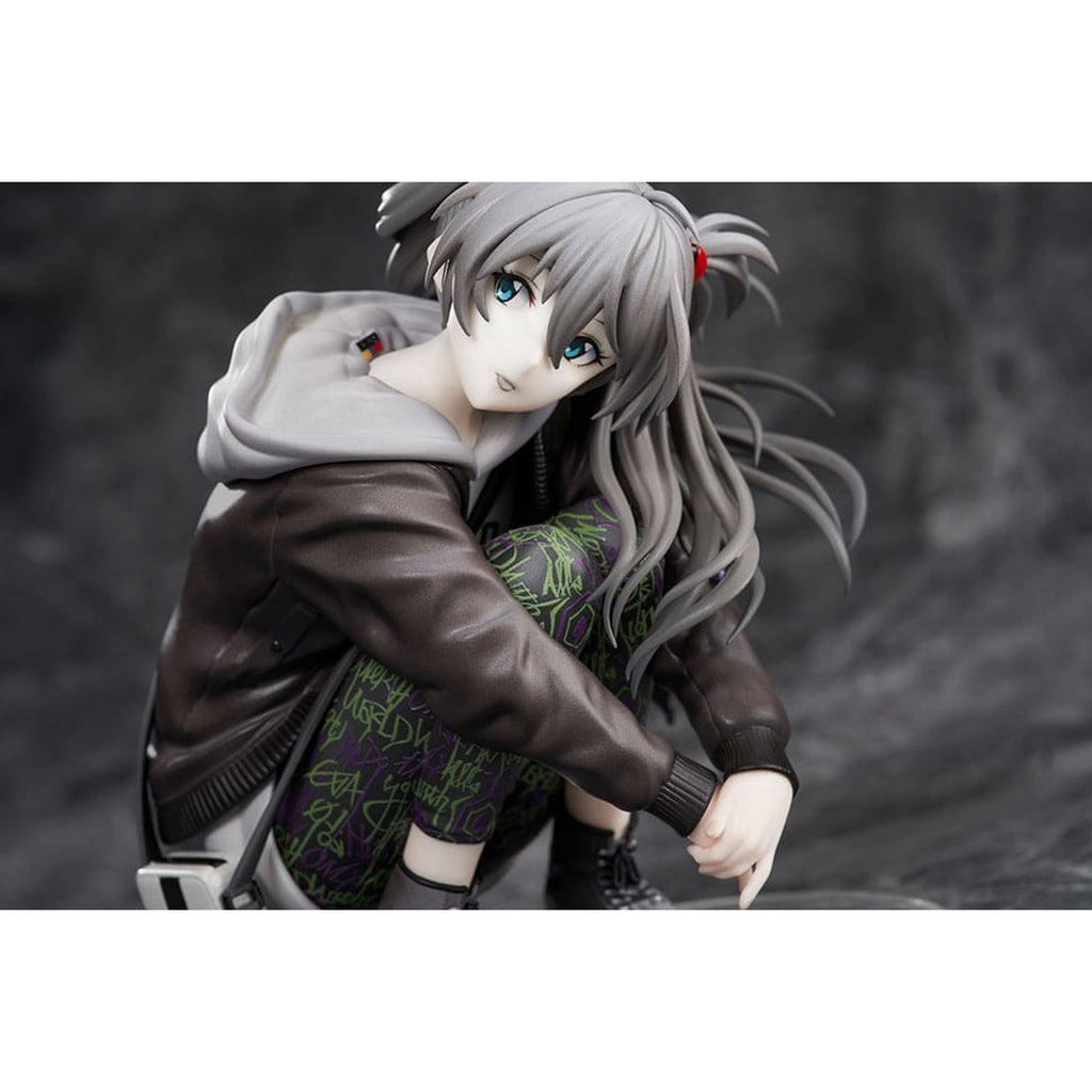 Produktbild Neon Genesis Evangelion PVC-staty 1/7 Shikinami Asuka Langley Ver. Part 3 Radio Eva Original Color 12 cm