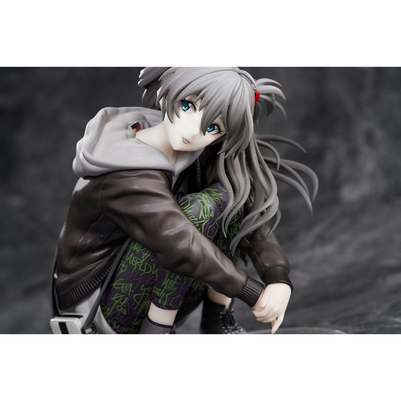 Produktbild Neon Genesis Evangelion PVC-staty 1/7 Shikinami Asuka Langley Ver. Part 3 Radio Eva Original Color 12 cm