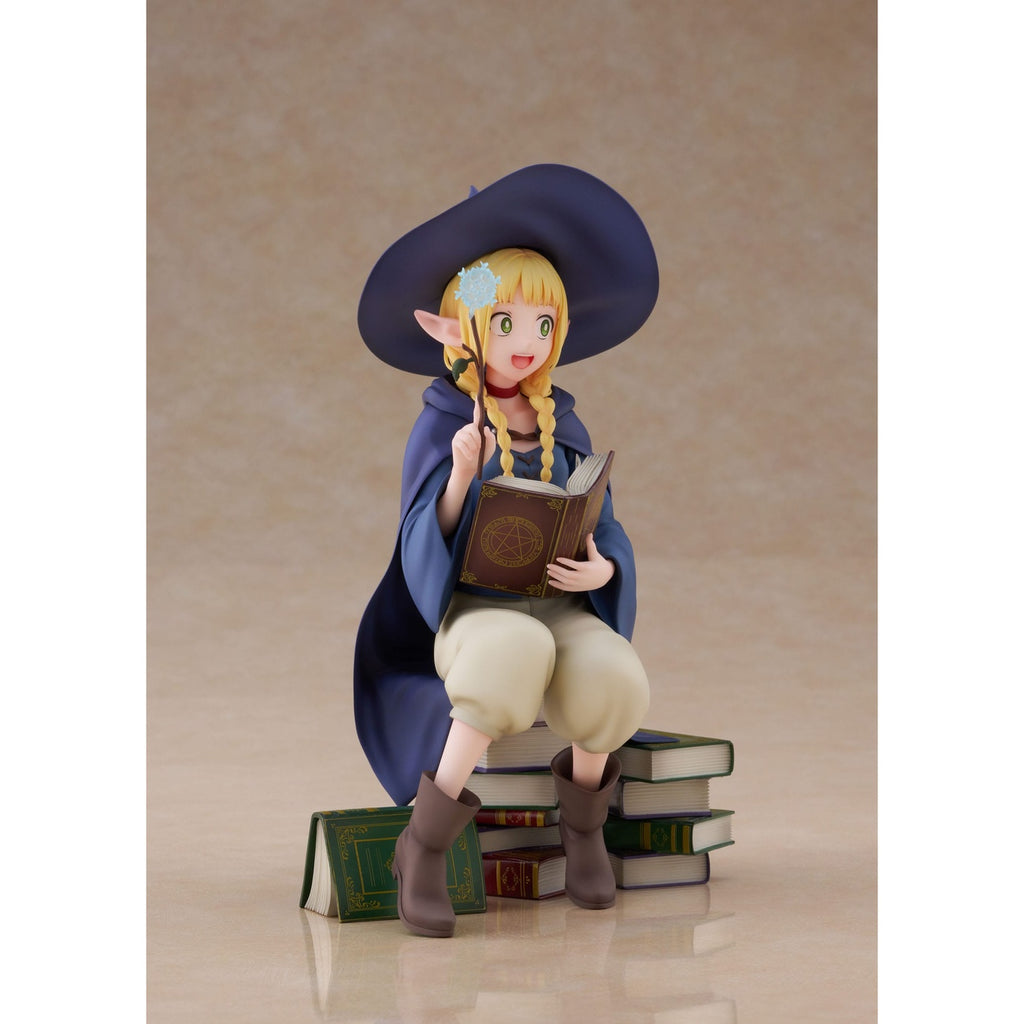 Produktbild Delicious in Dungeon PVC-staty 1/7 Marcille Student Ver. AmiAmi Limited Edition 19 cm