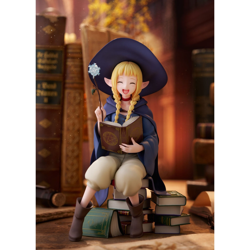 Produktbild Delicious in Dungeon PVC-staty 1/7 Marcille Student Ver. AmiAmi Limited Edition 19 cm